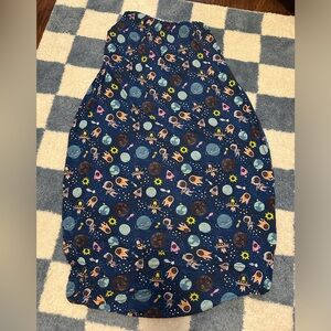 Little Sleepies crib sheet